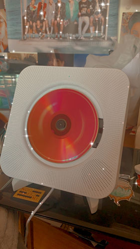 Customer photo review of ASTRONORD™ CD Player