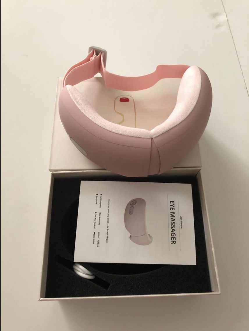 Customer photo review of Eyeology™ Intelligent Eye Massager