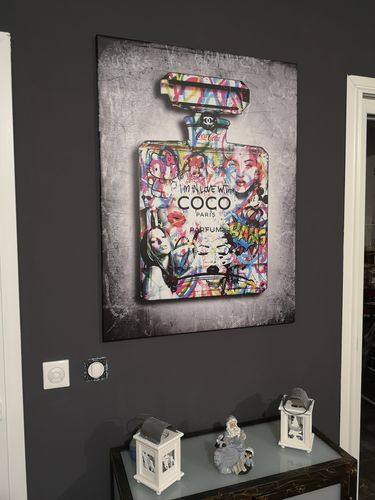 Customer photo review of Tableau In Love With Coco