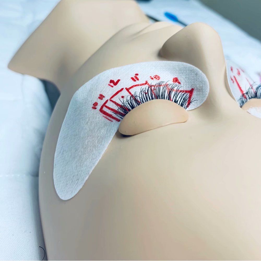 Customer photo review of Mannequin With Replacement Eyelids