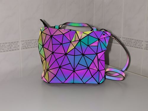 Customer photo review of Sac à main lumineux | Lussiole