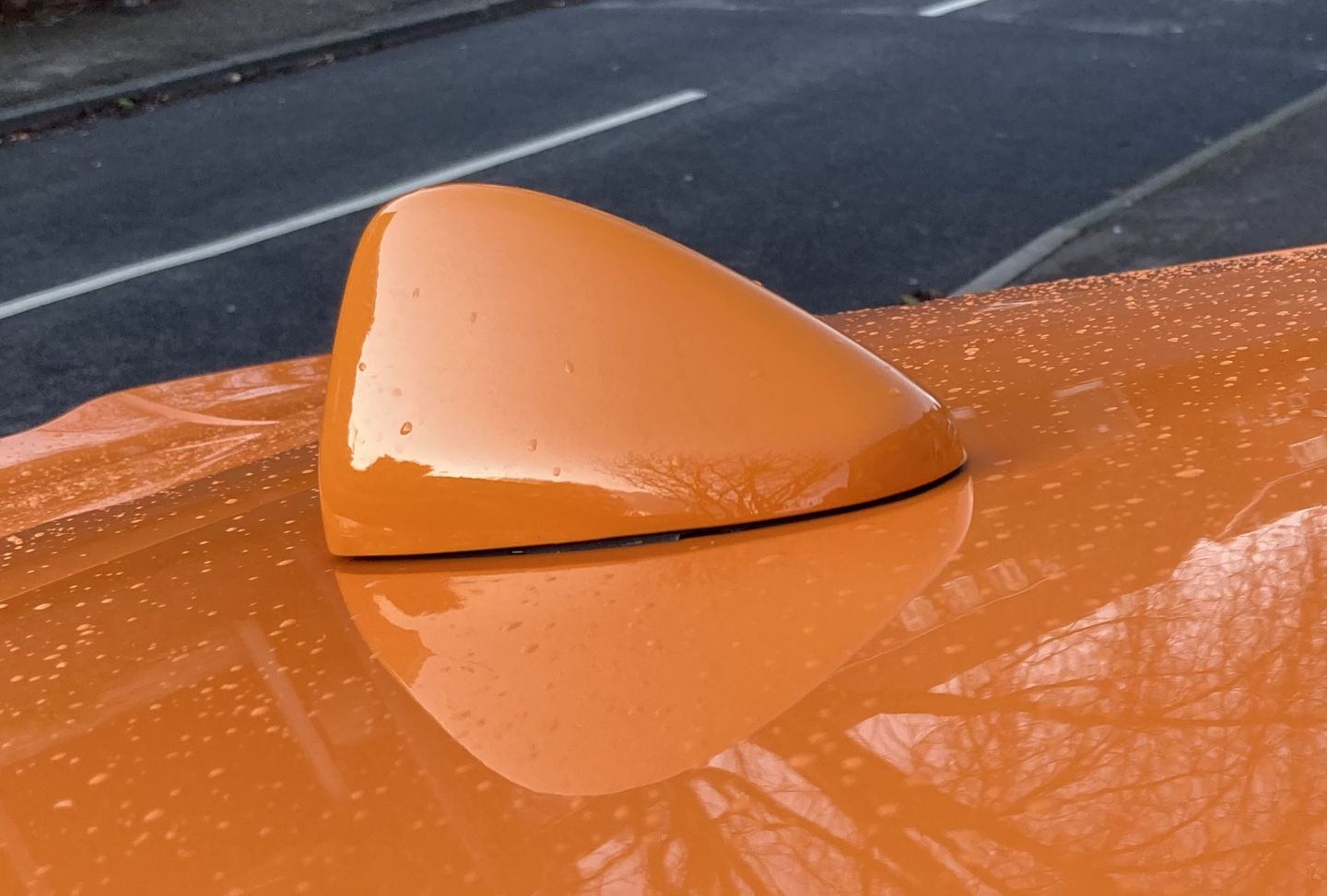 Customer photo review of Proform New 'Shark Fin' Aerial - Mk8 Ford Fiesta