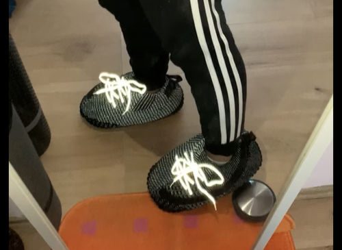 Customer photo review of BLACK REFLECTIVE