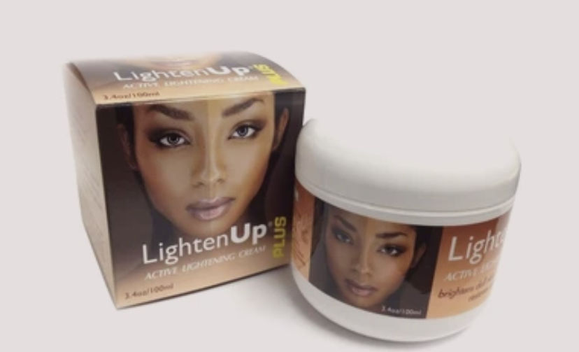 Customer photo review of Omic LightenUp PLUS Active Lightening Cream - 100ml / 3.4 Oz