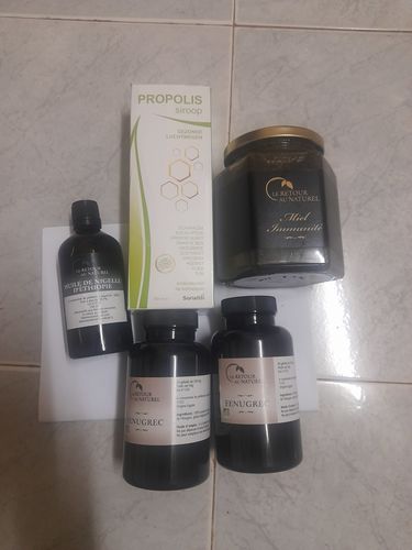 Customer photo review of SIROP DE PROPOLIS 200ML