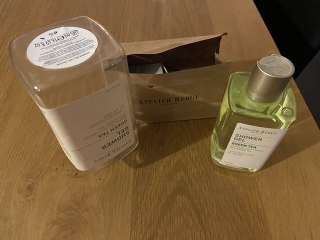 Customer photo review of Groene Thee Douchegel 250ml