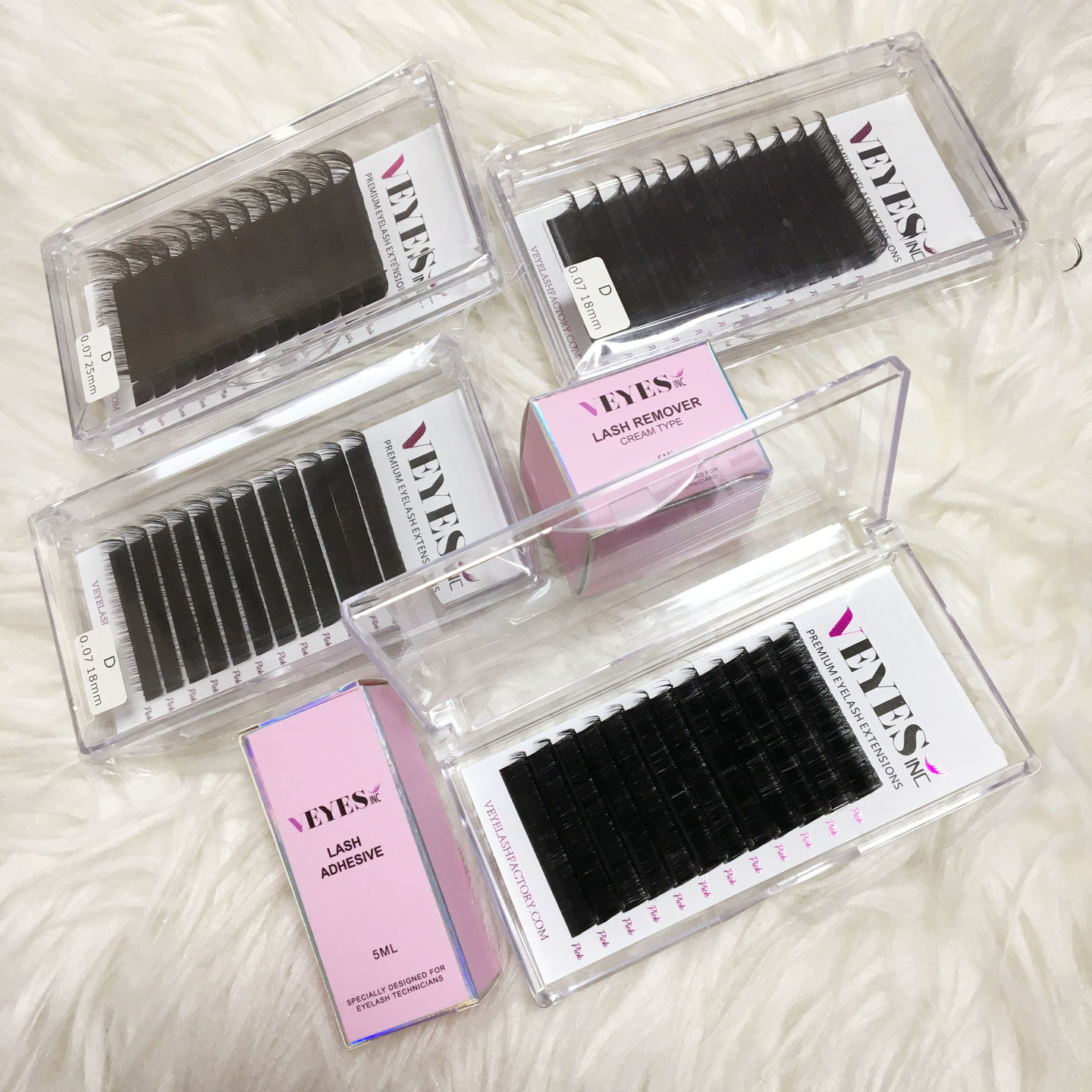 Customer photo review of Wispy Eyelash Extensions 17-25mm