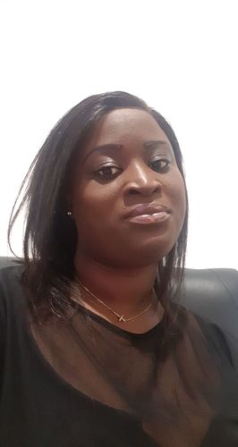 Customer photo review of Bobo Wig Front Lace 13x4"  | Raide