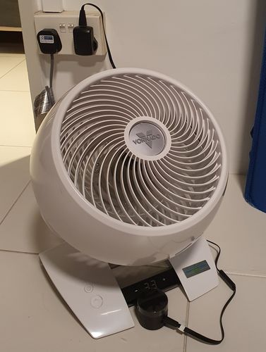 Customer photo review of Bundle - Vornado 6303DC X 2 Air Circulator UP: $698- Buy Now and Save $229.00