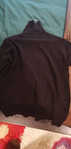 Customer photo review of Winter Warm Turtleneck Sweater Men Vintage Tricot Pull Homme Casual Pullovers