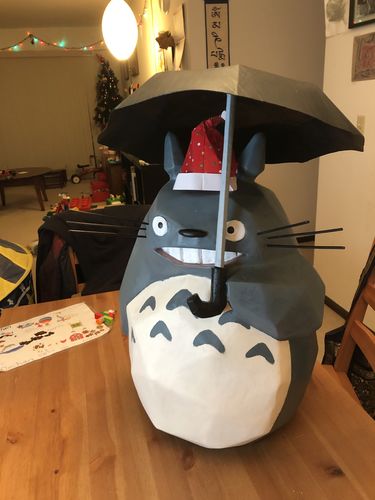 Customer photo review of Totoro