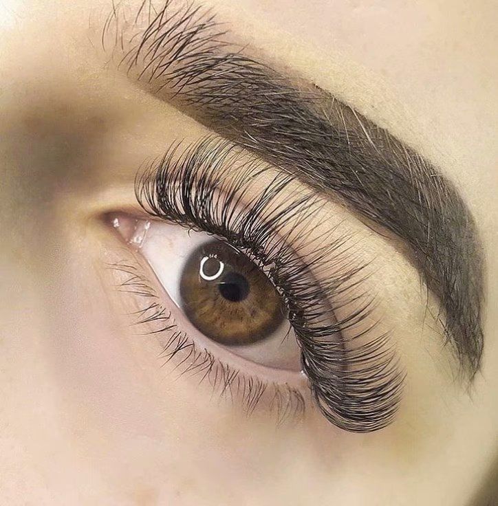 Customer photo review of Premium Eyelash Extensions 0.03 0.05 0.07mm