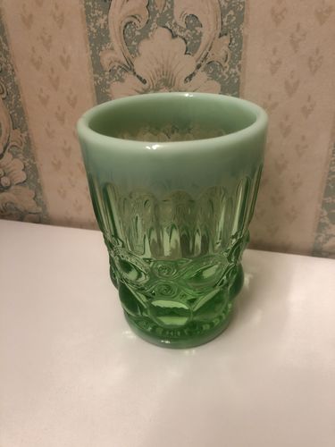 Customer photo review of Eye Winker Glass Tumbler - 5 Color Options