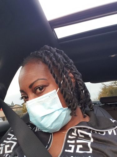 Customer photo review of Nae Nae's 9oz Hair Boost Special