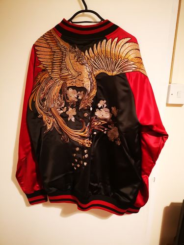 Customer photo review of Red Phoenix Sukajan Souvenir Jacket