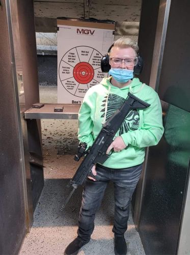 Customer photo review of 10 - Apache Mint Hoodie