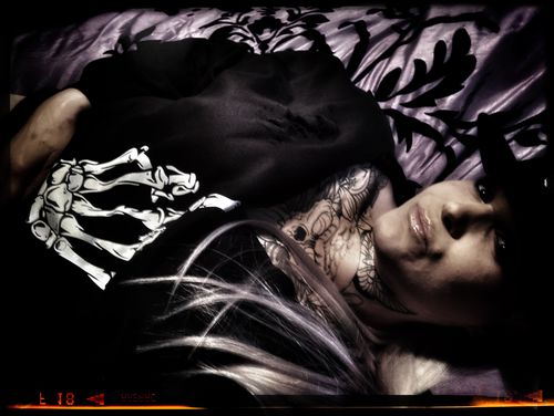 Customer photo review of 110 - FU Wide Neck Hoodie