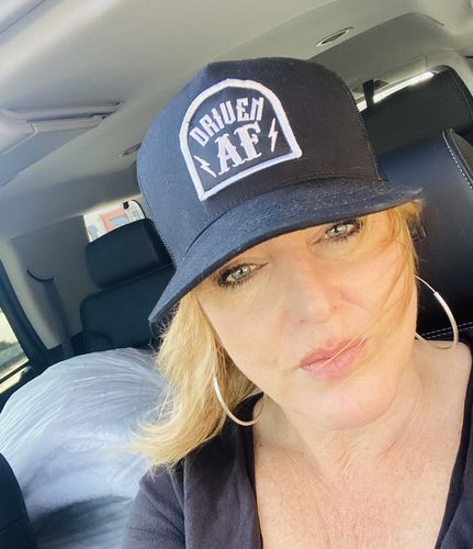 Customer photo review of 563 - Driven AF Hat