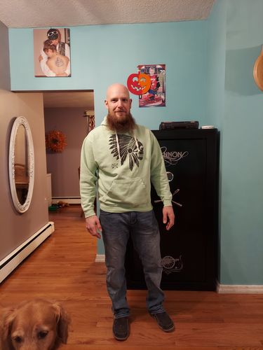 Customer photo review of 10 - Apache Mint Hoodie