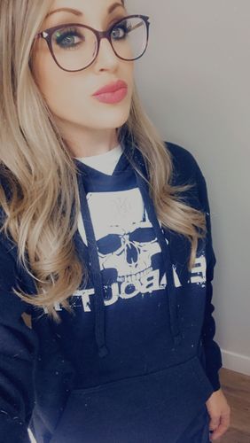 Customer photo review of 70 - About It Hoodie