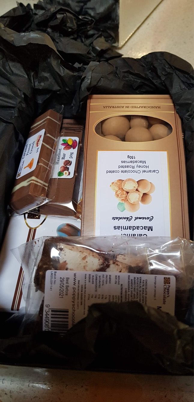 Customer photo review of Indulgence Hamper