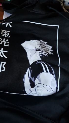 Customer photo review of Bokuto - Hoodie