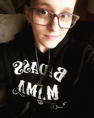 Customer photo review of #Mamma Hoodie - 028