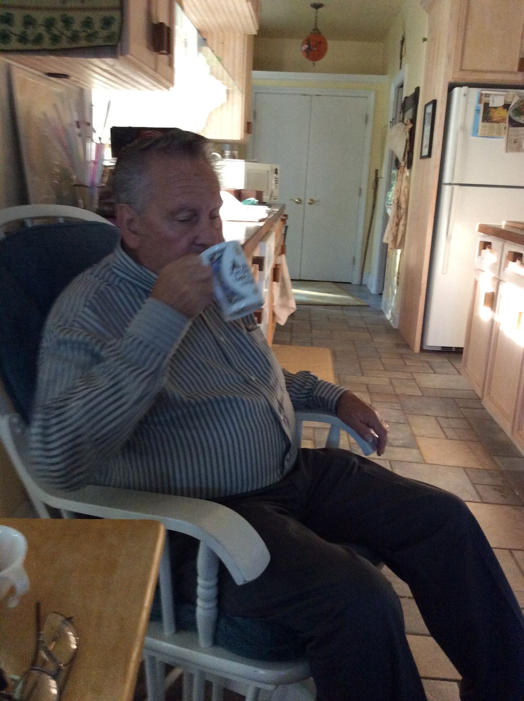 Customer photo review of US Army Veteran's Day Pin