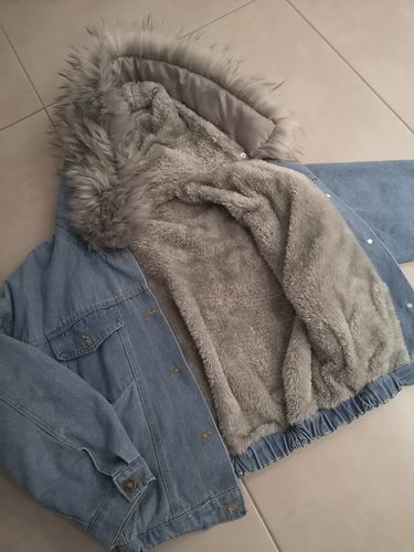 Customer photo review of Veste en Jean Belly