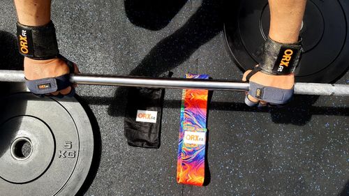 Customer photo review of Muñequeras Crossfit Camo Army