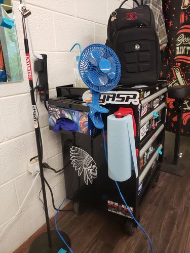 Customer photo review of 307 - Apache Decal