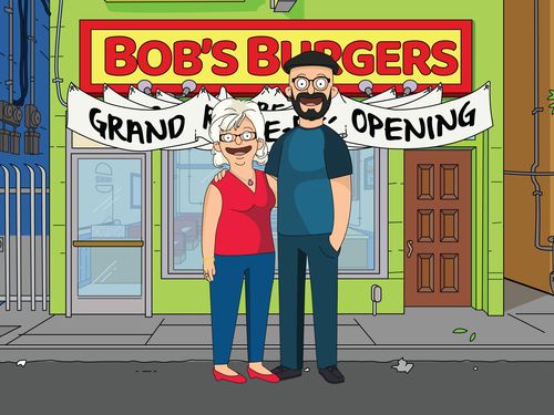 Customer photo review of Personalized Bob’s Burgers Custom Portrait