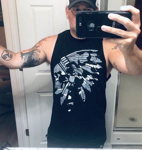 Customer photo review of 18 - Apache Hoodie