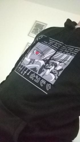 Customer photo review of Kurapika - Hoodie