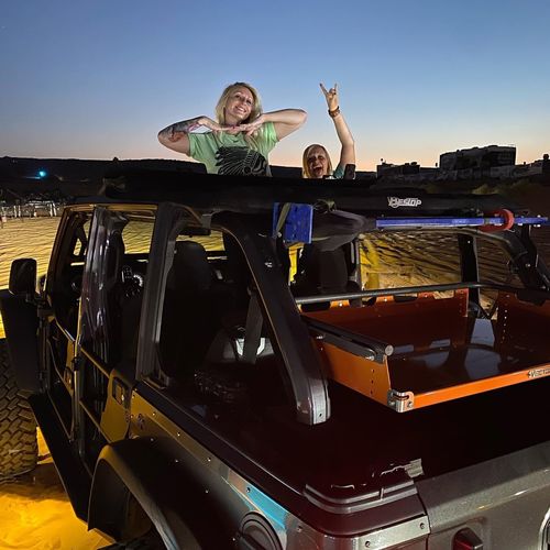 Customer photo review of 62- Apache Crop Top