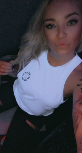 Customer photo review of 23 - Luck Is Luck Tank Top