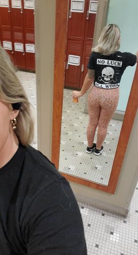 Customer photo review of 38 - All Work Crop Top