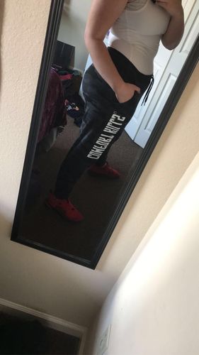 Customer photo review of #Comfort Unisex Joggers - 019