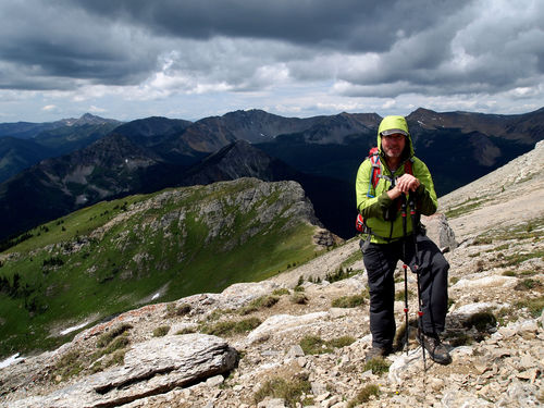 Customer photo review of J.B. Field's "Hiker GX" Merino Wool Hiking Sock