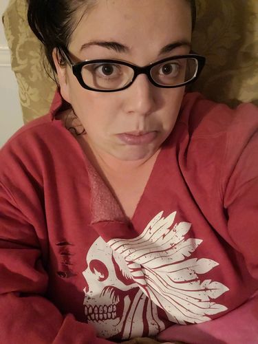 Customer photo review of 3 - Apache Wide Neck Hoodie