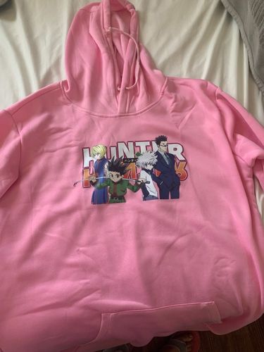 Customer photo review of Hunter x Hunter - Team Hoodie