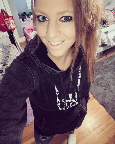 Customer photo review of #Regret Hoodie - 020