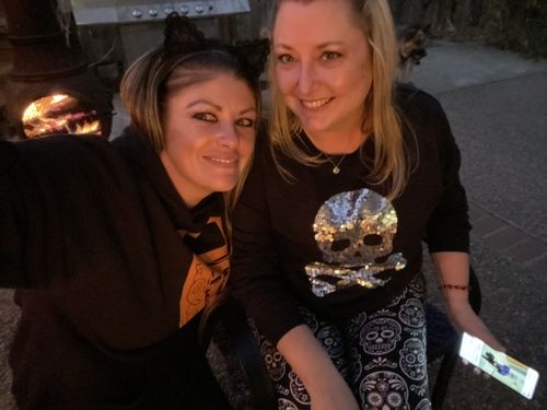 Customer photo review of #Fuck Everyone Hoodie - 018