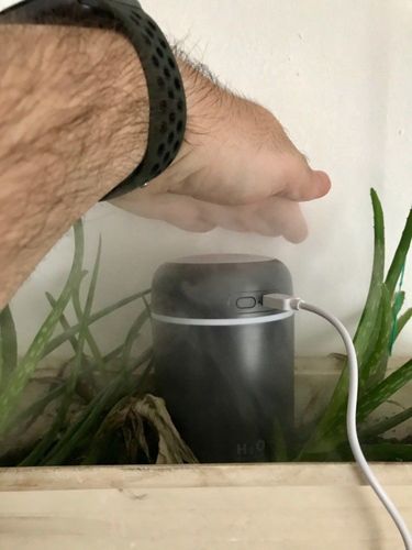 Customer photo review of OneLuxe® Nano Atomization Oil Diffuser