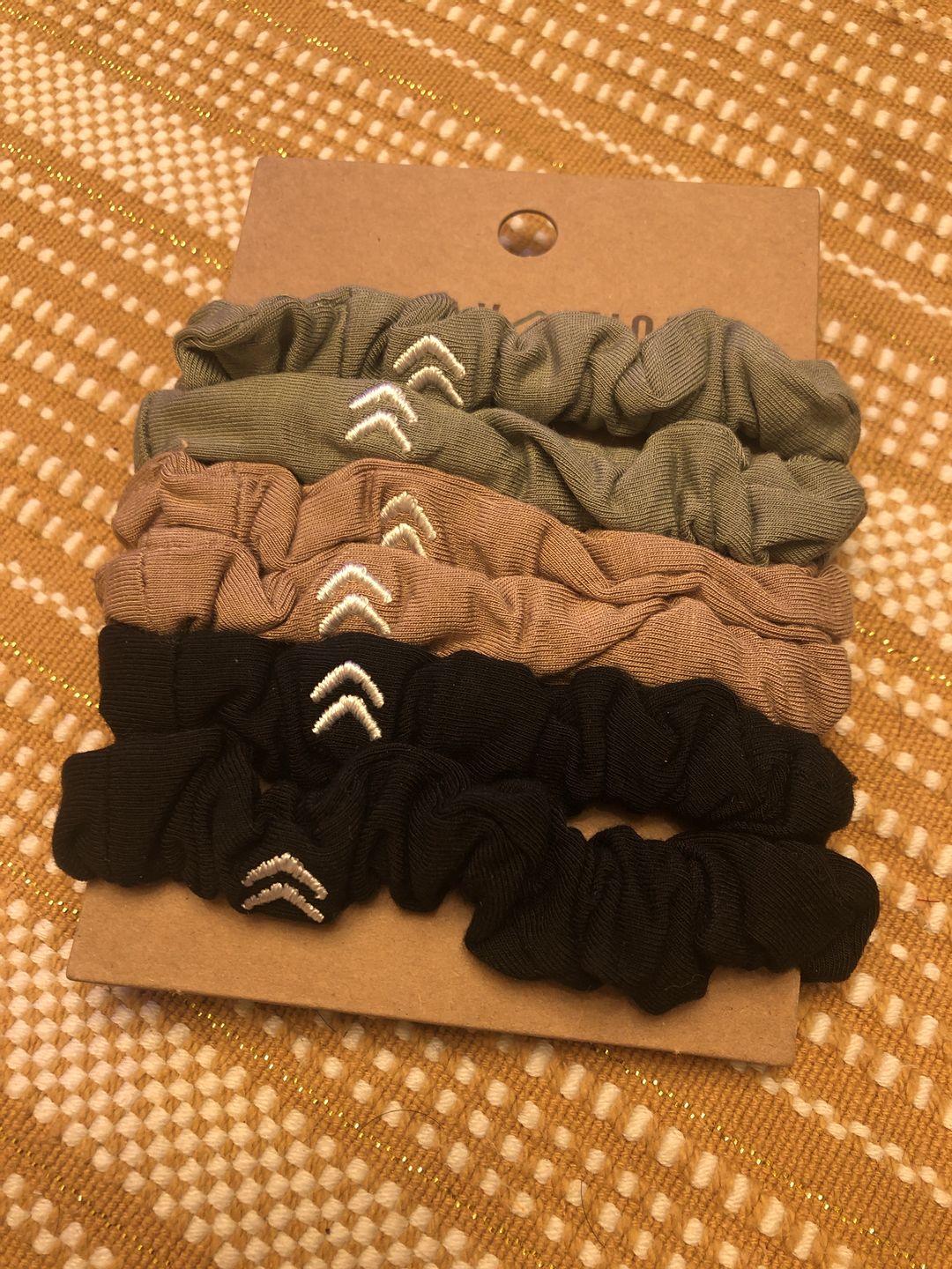 Customer photo review of Butter Soft Mini Scrunchie