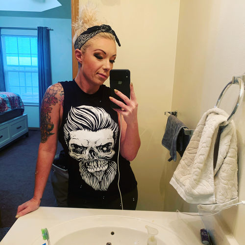 Customer photo review of 83- Brutal Beard Tank