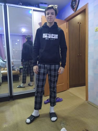 Customer photo review of Killua Zoldyck - Hoodies