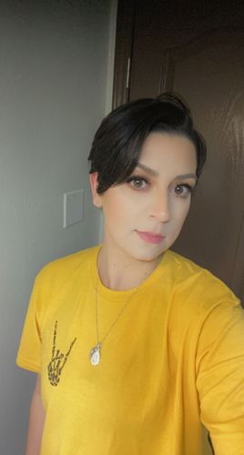 Customer photo review of 26 - Regret Crop Top