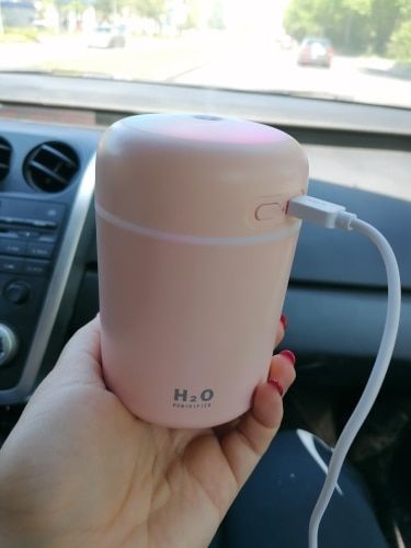 Customer photo review of OneLuxe® Nano Atomization Oil Diffuser