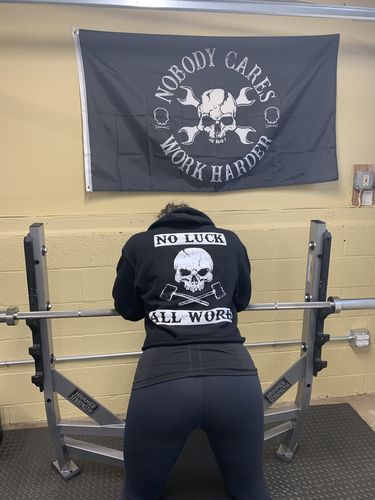 Customer photo review of 405 - Nobody Flag